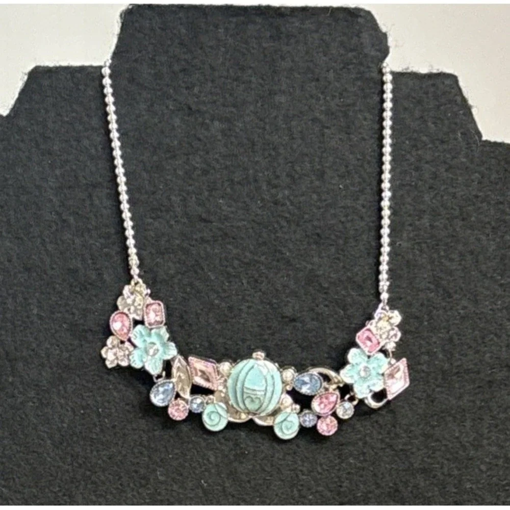 Disney PRINCESS Cinderella Costume Jewelry Necklace One Size For Kids